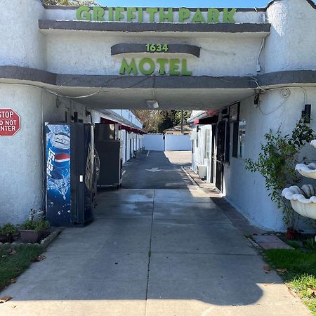 Griffith Park Motel, In Los Angeles Hollywood Area Glendale Luaran gambar