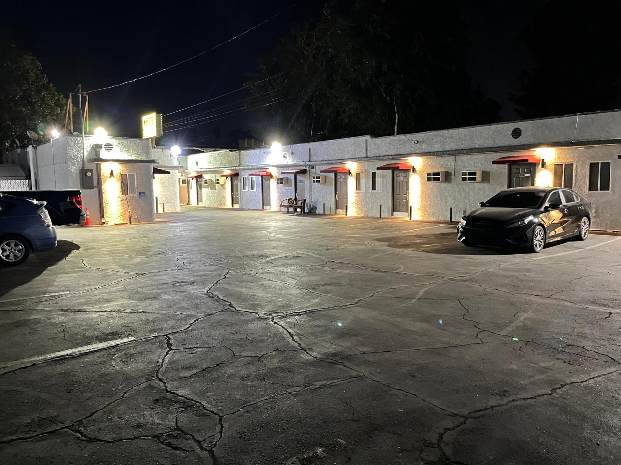 Griffith Park Motel, In Los Angeles Hollywood Area Glendale Luaran gambar