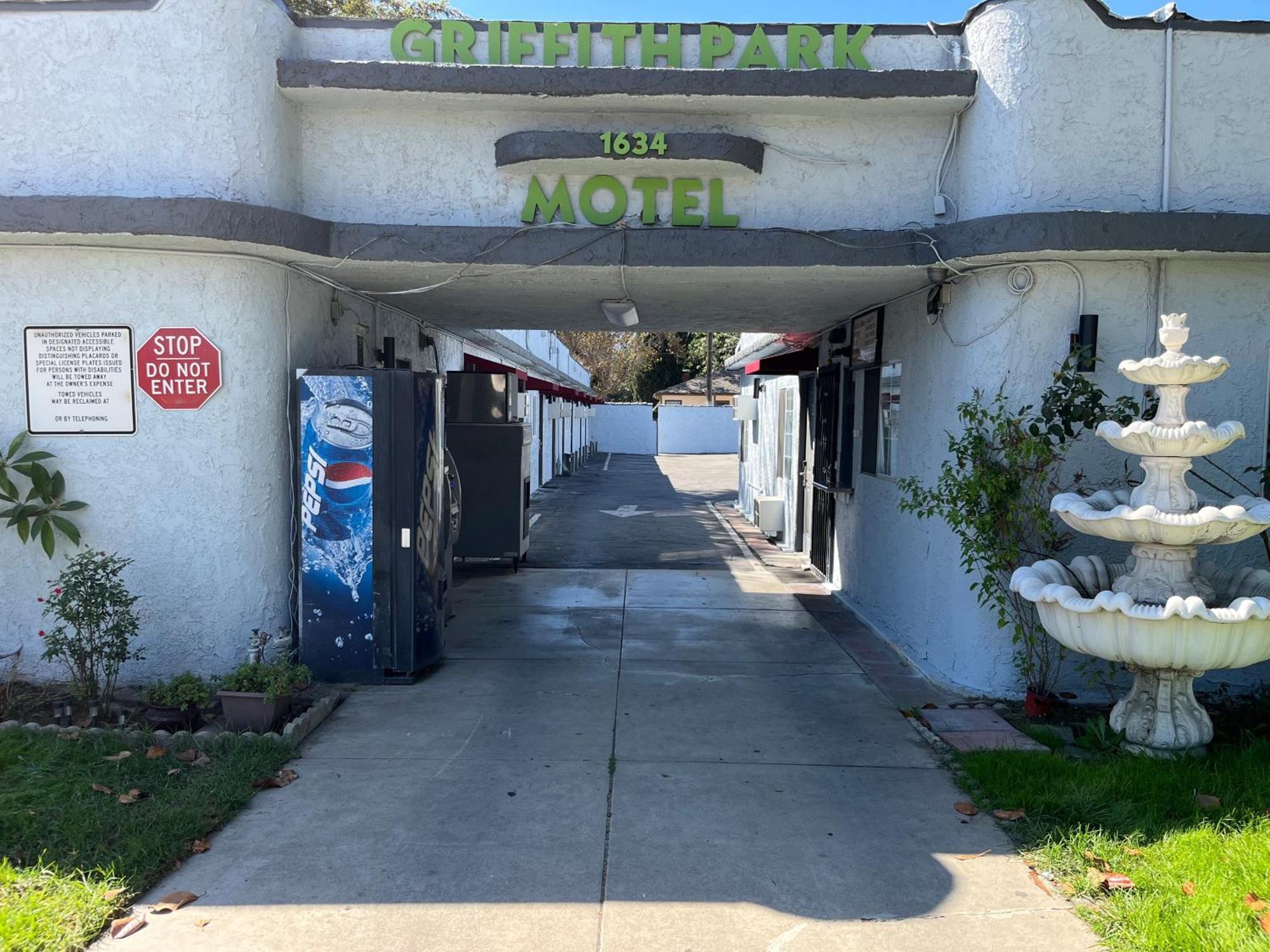 Griffith Park Motel, In Los Angeles Hollywood Area Glendale Luaran gambar