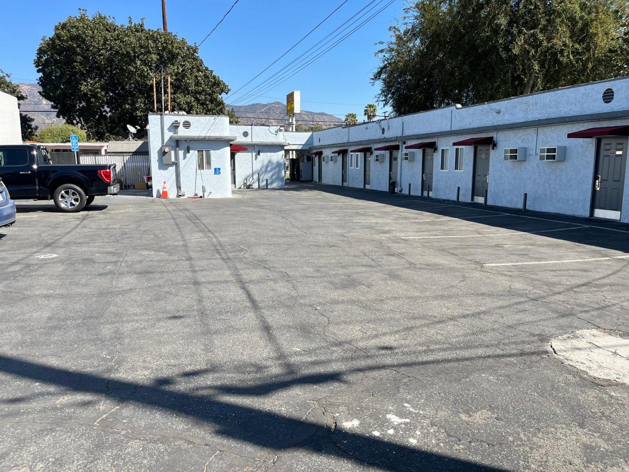 Griffith Park Motel, In Los Angeles Hollywood Area Glendale Luaran gambar