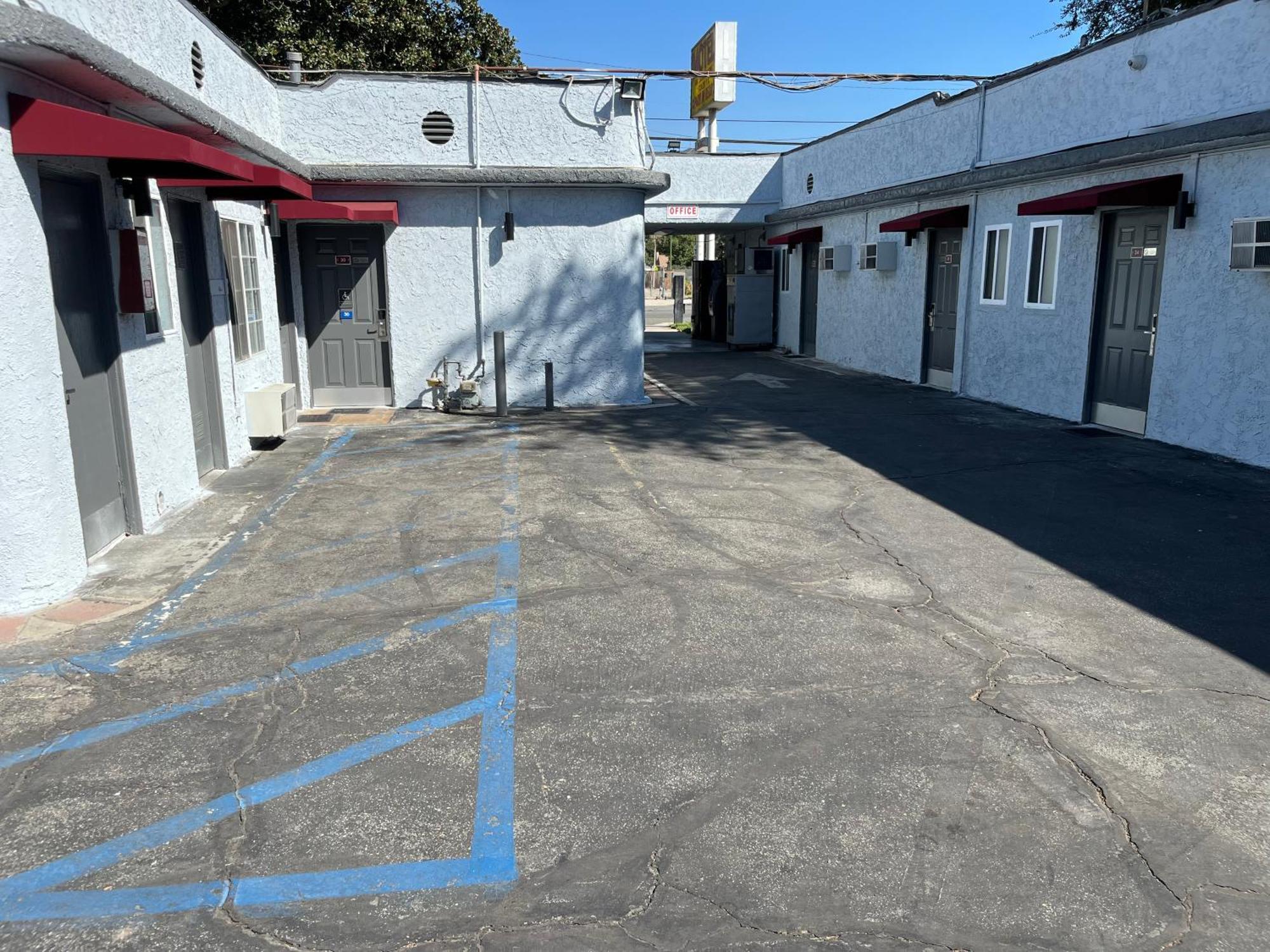 Griffith Park Motel, In Los Angeles Hollywood Area Glendale Luaran gambar